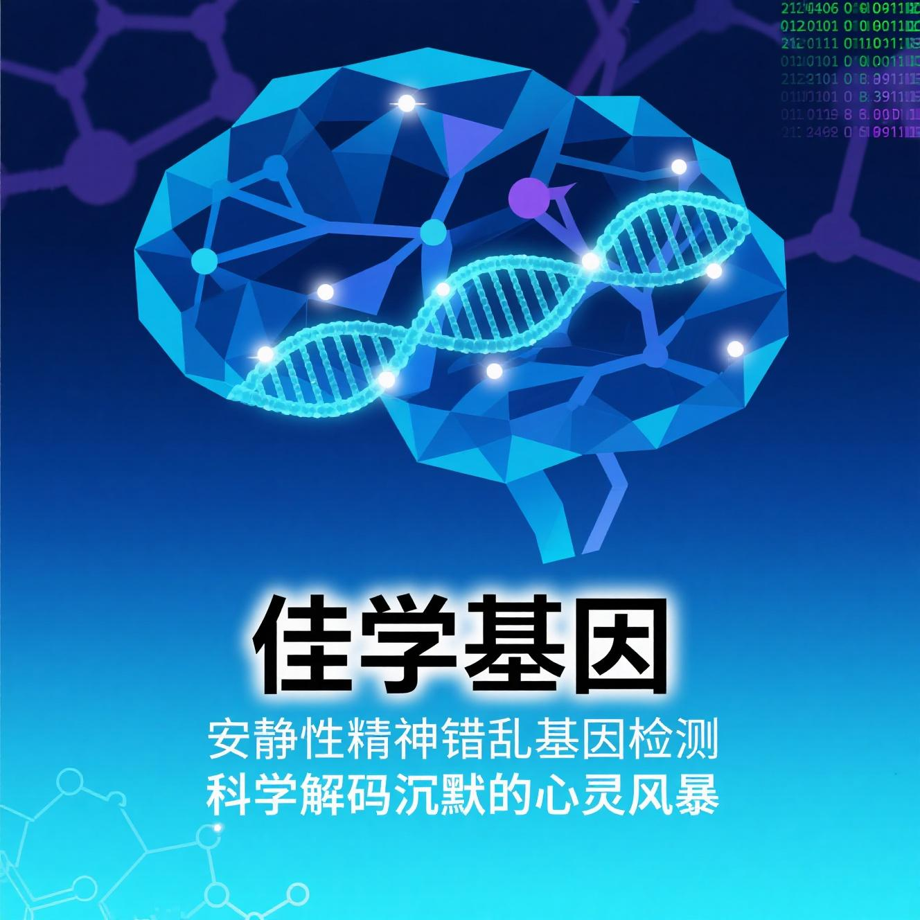【Trust科技基因检测】安静性<font color='red'>精神</font>错乱基因检测：科学解码沉默的心灵风暴