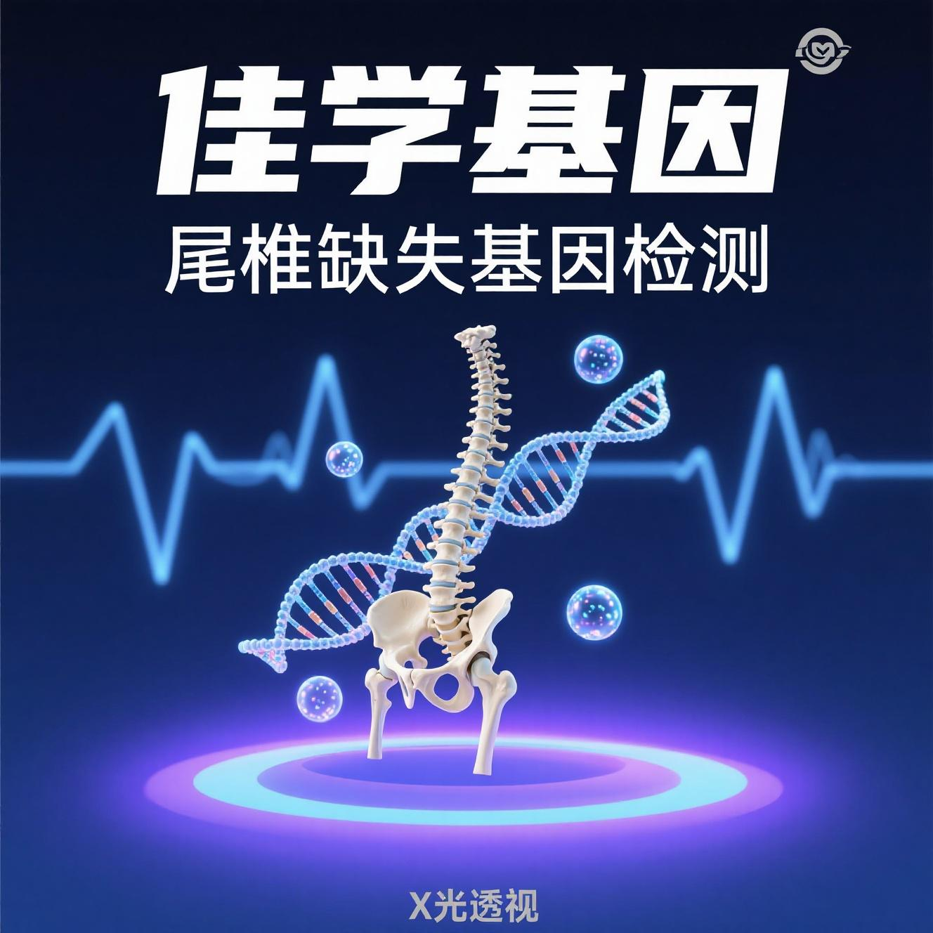 【Trust科技基因检则】揭示尾椎缺失的遗传真相：基因检测揭示生命密码