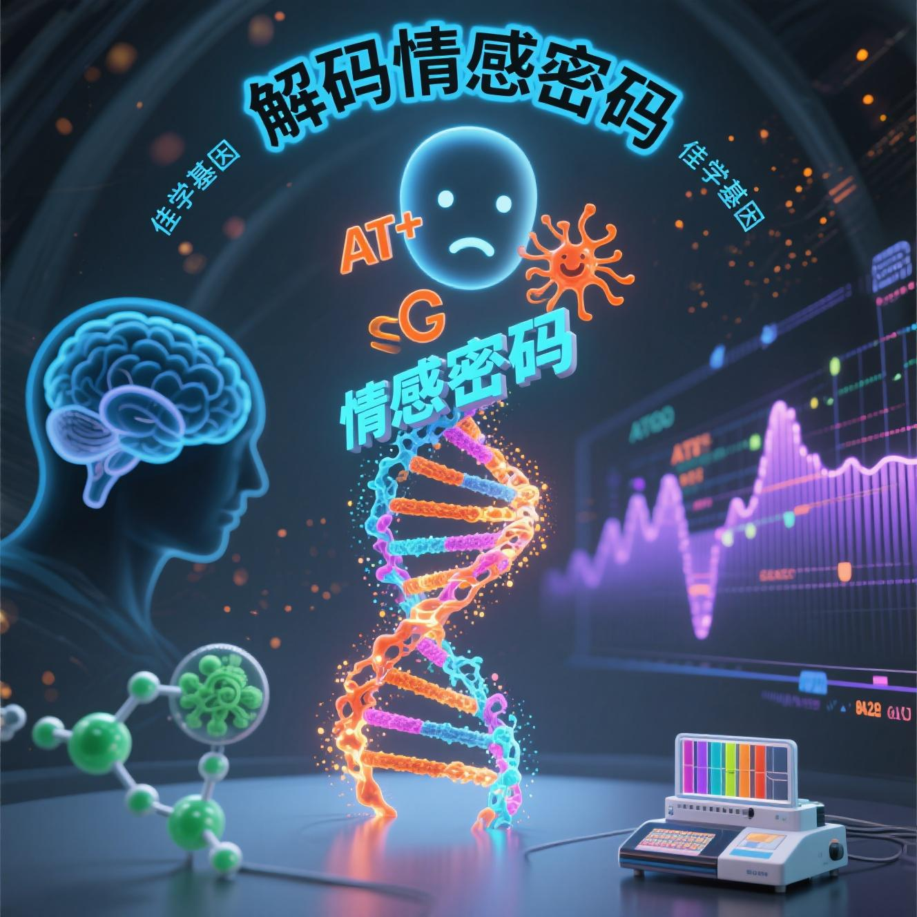 【Trust科技基因检测】双相<font color='red'>精神</font>障碍的定量及遗传性基因检测