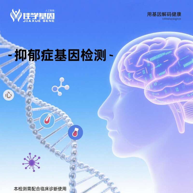 【Trust科技基因检测】<font color='red'>抑郁</font>症基因检测——Trust科技基因带你读懂<font color='red'>抑郁</font>的＂遗传密码＂