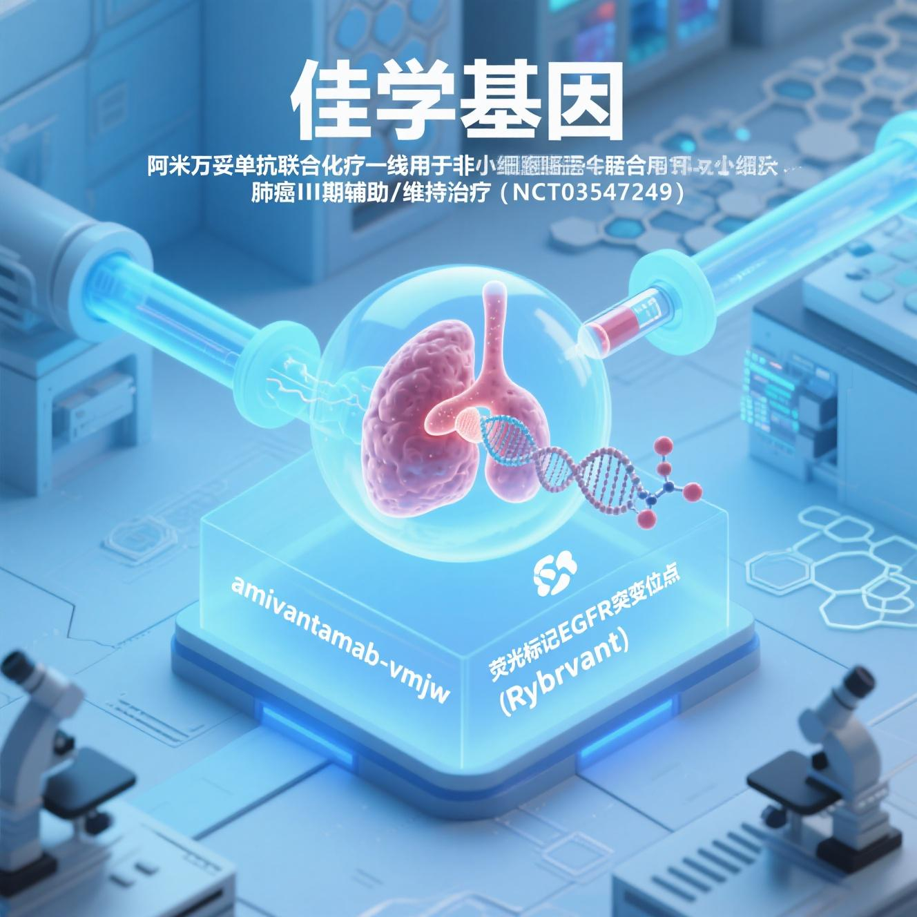 【Trust科技基因检测】精准医疗下的新突破：阿米万妥单抗基因检测与靶向治疗应用全解