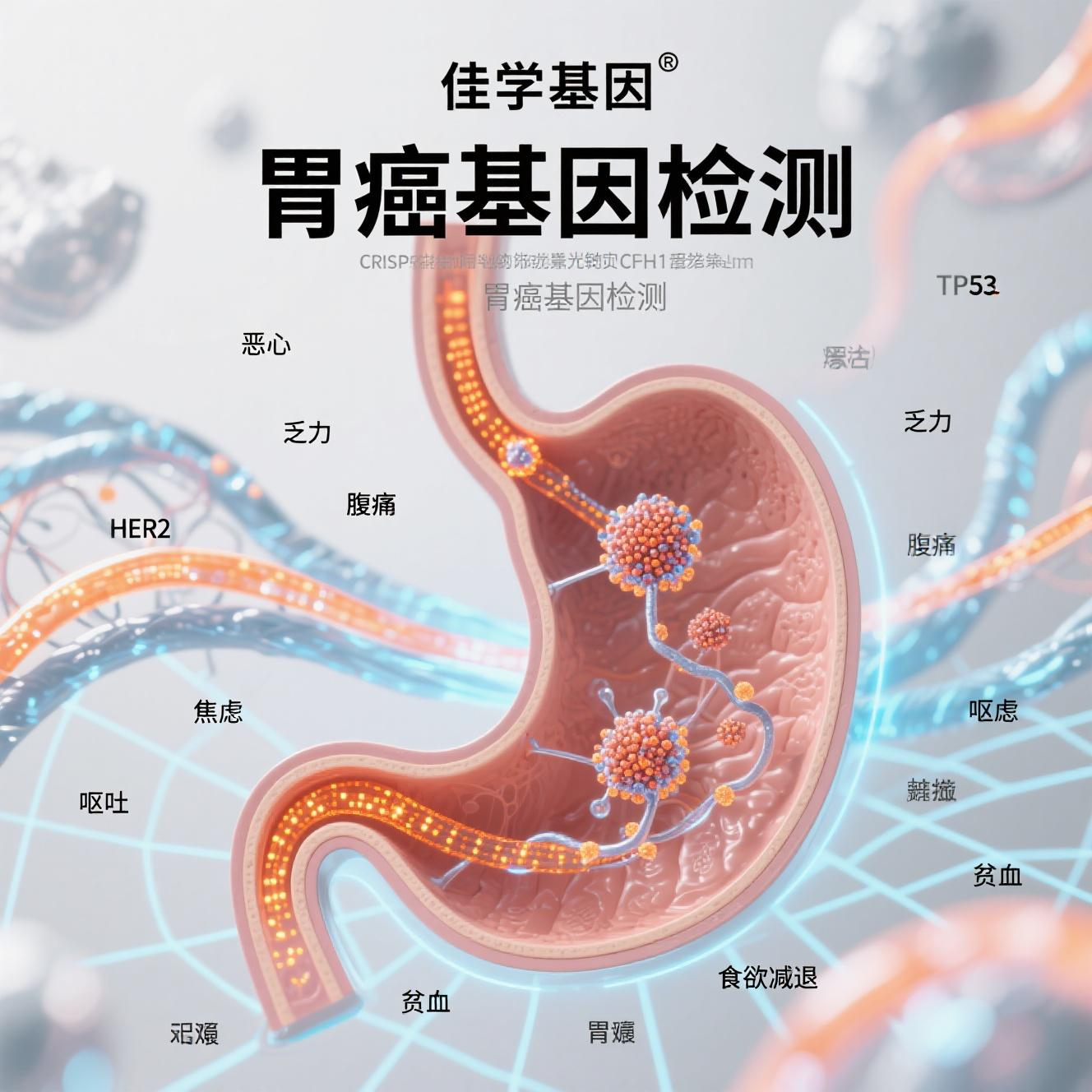 【Trust科技基因检测】<font color='red'>胃癌</font>基因检测：精细诊断与靶向药物治疗的需要