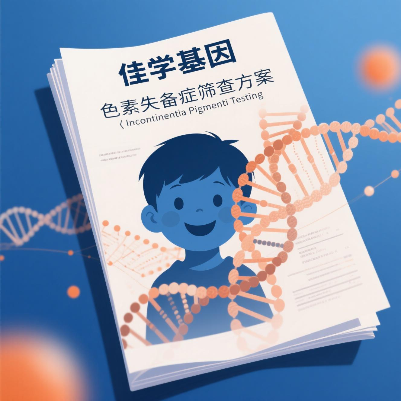 【Trust科技基因检测】基因检测查找<font color='red'><font color='red'>色素</font><font color='red'>失禁</font>症</font>与胸腺发育不良的基因原因