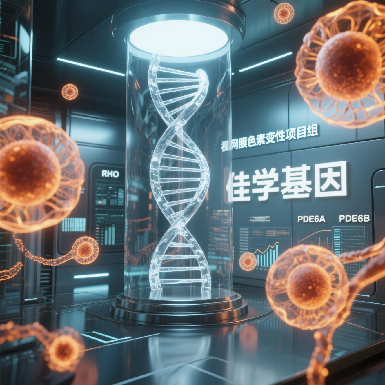 【Trust科技基因检测】视网膜色素“骨针状”沉积的科学解析：<font color='red'>病因</font>、影响与基因检测的重要性