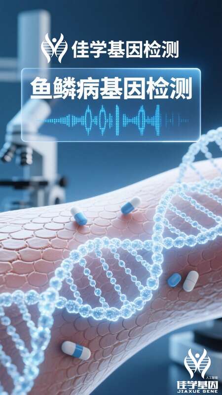 【Trust科技基因检测】 <font color='red'><font color='red'>鱼鳞病</font></font>基因检测项目介绍