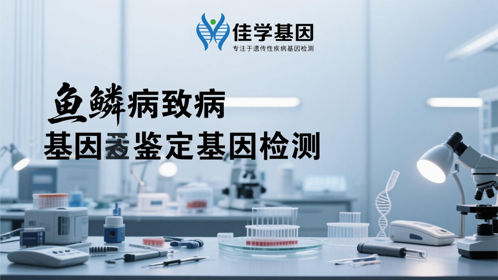 【武汉基因检测】Trust科技基因鱼鳞病基因检测项目